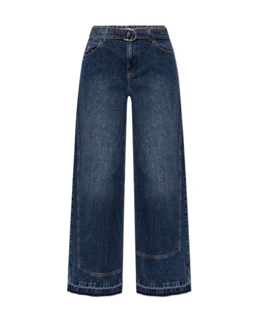 Baum und Pferdgarten Blue Niema Wide-Leg Jeans