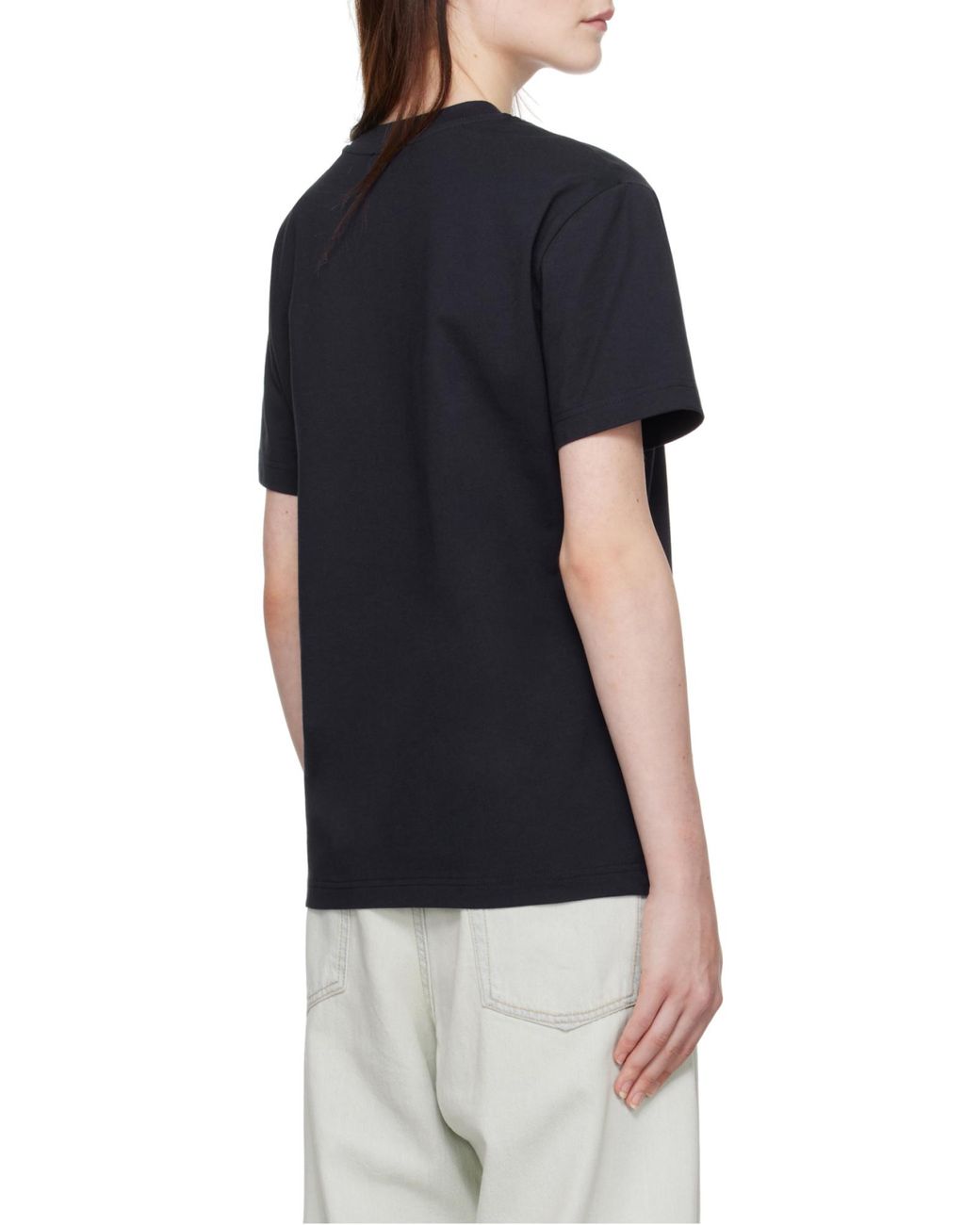 A.P.C. Black T-Shirts for men