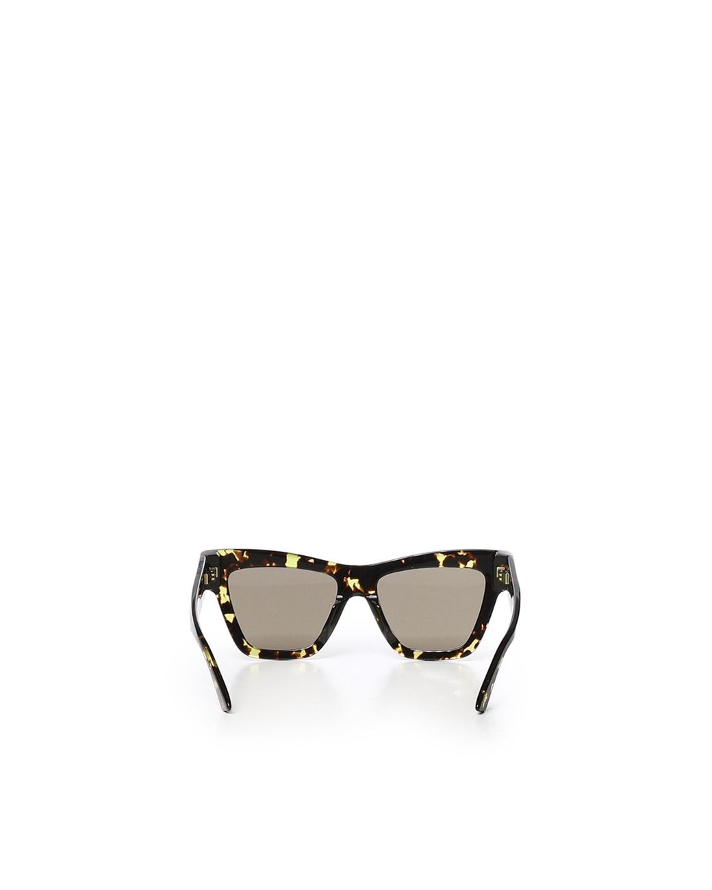 Bottega Veneta Metallic Full-Frame Sunglasses