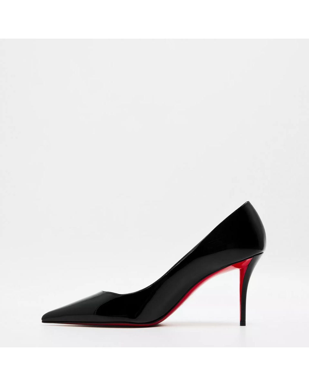 Christian Louboutin Black Miss Z Heels