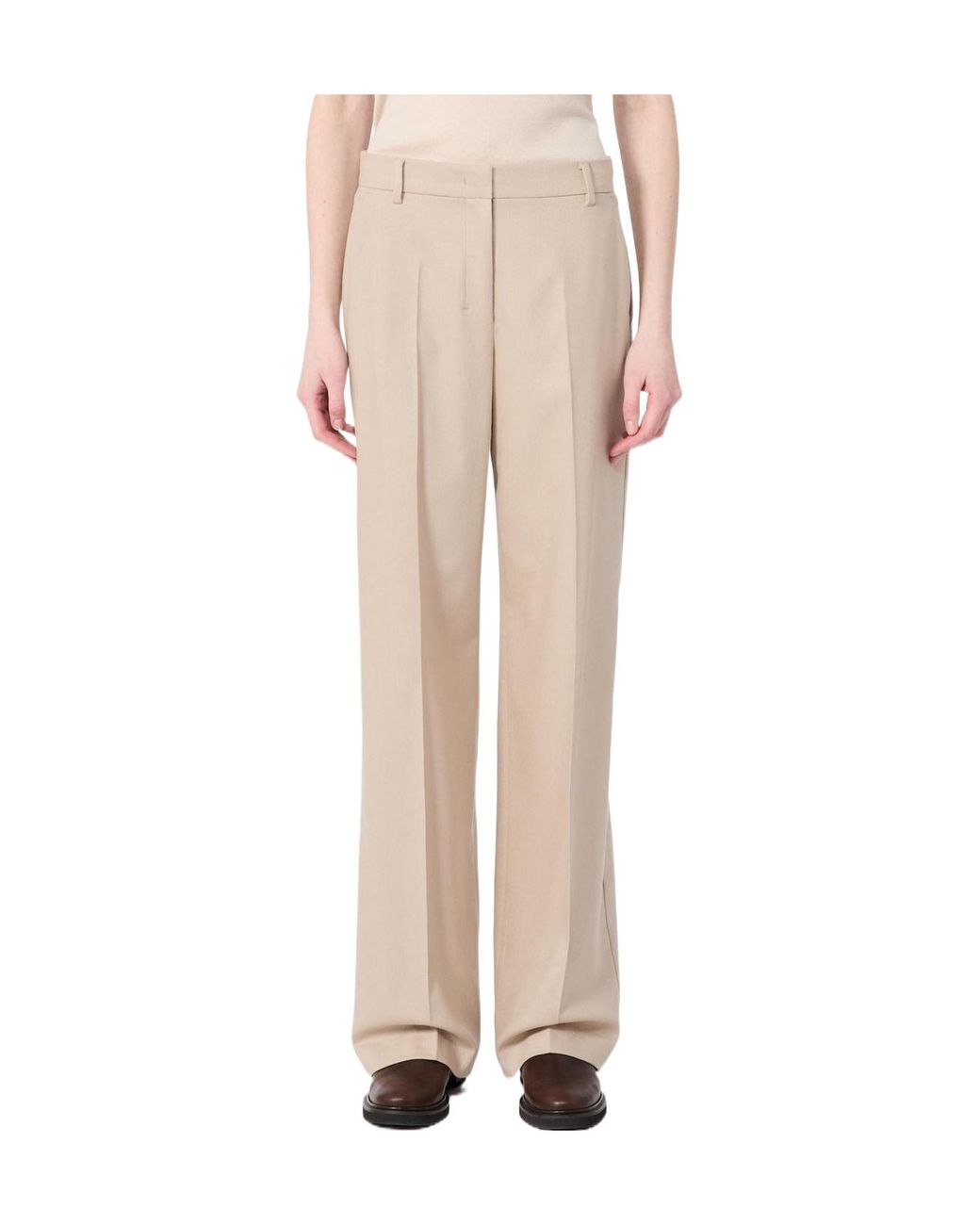 Max Mara Natural 'S Smmcottage Straight Leg Pants