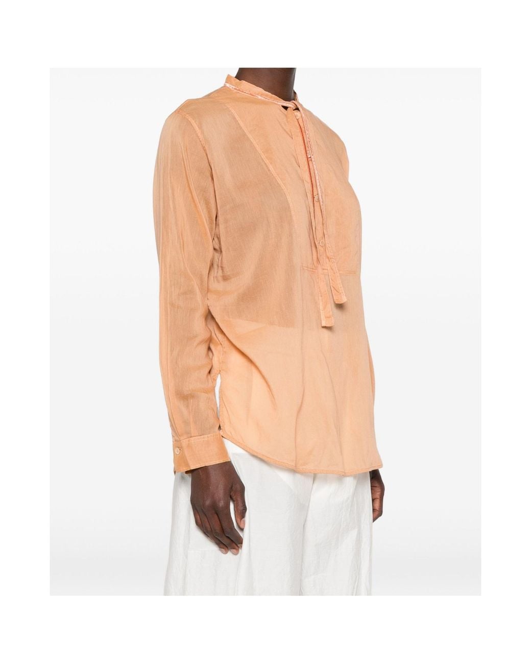 Forte_forte Natural Long-Sleeved Shirt