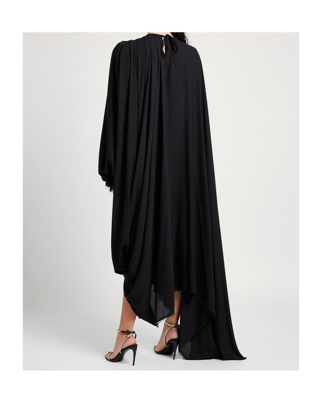 Balenciaga Black Party Dresses