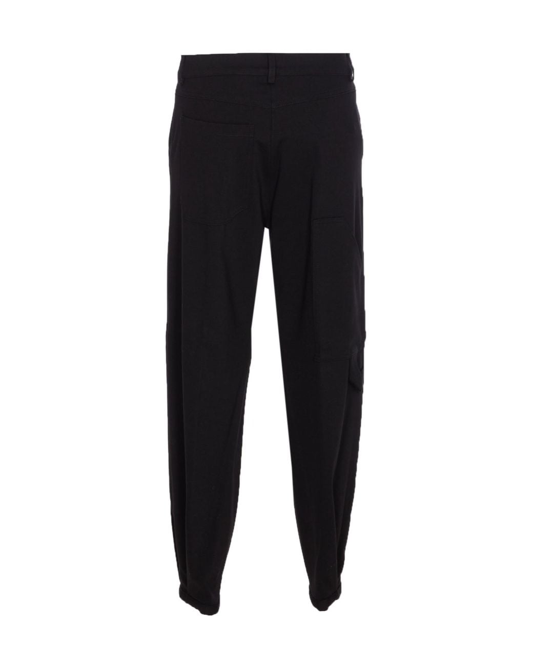 Pinko Black Tapered Leg Pants