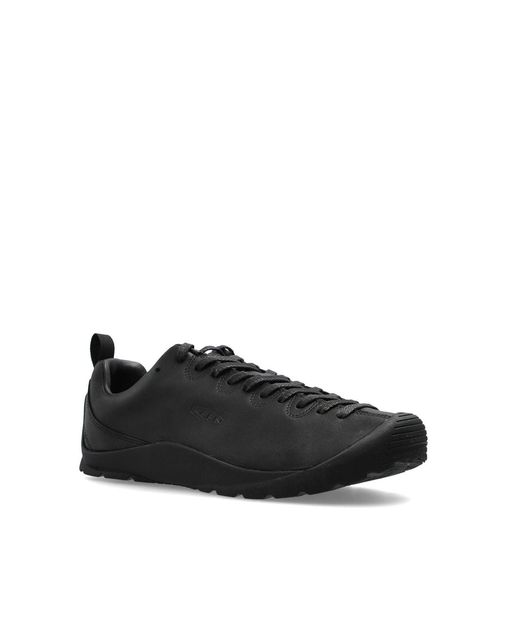 Keen Black Jasper Se1 Lace-Up Casual Sneakers