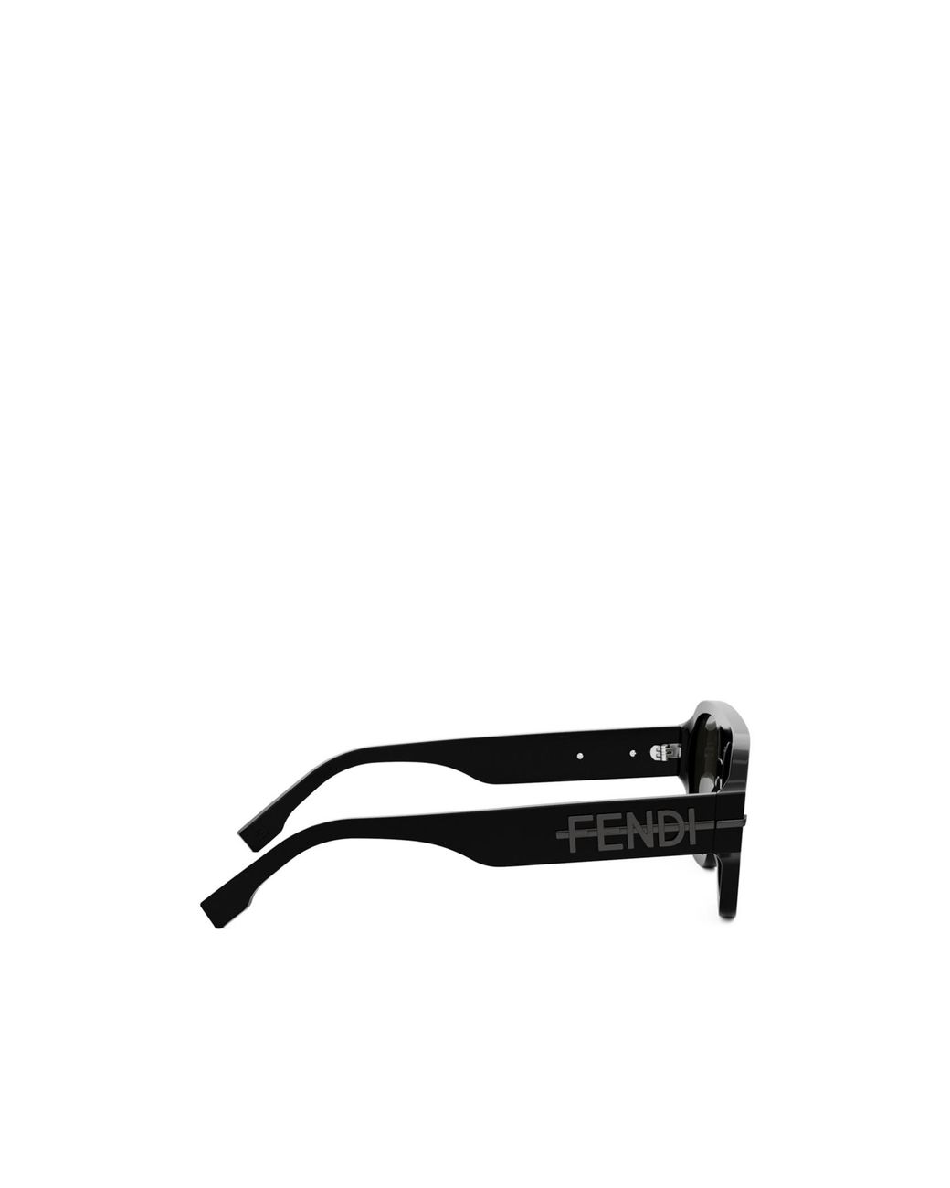 Fendi Black Eyewear Aviator Sunglasses for men