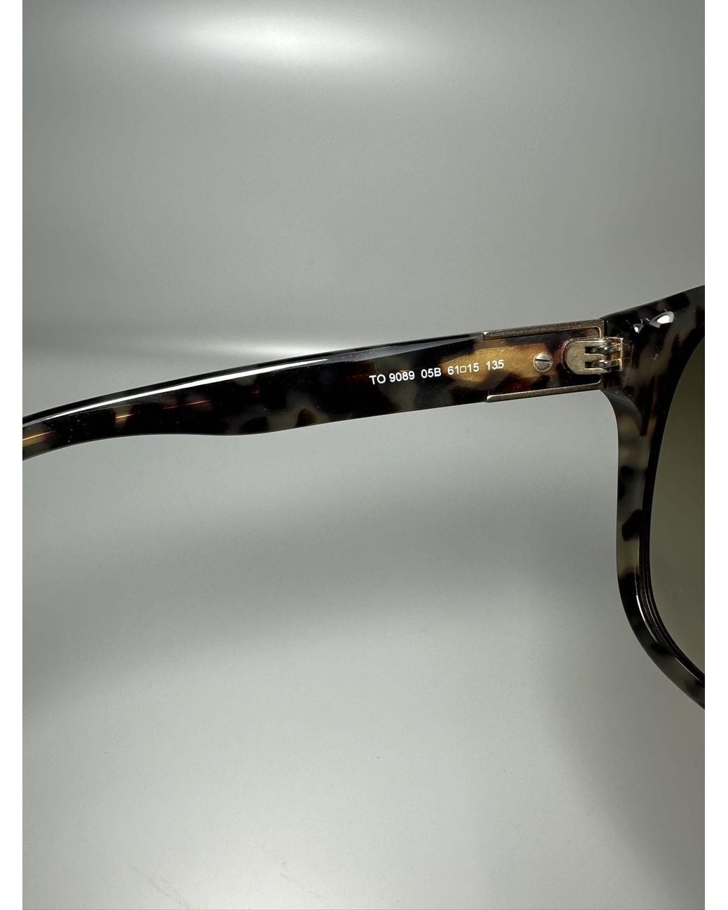 Tod's Multicolor Rectangular Logo Sunglasses for men