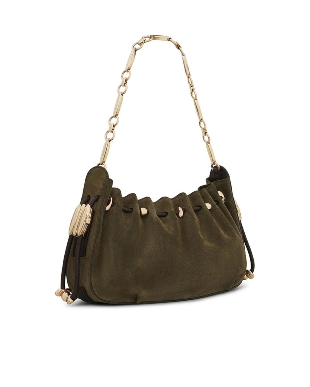 Zimmermann Brown Halcyon Chain Clutch Bag
