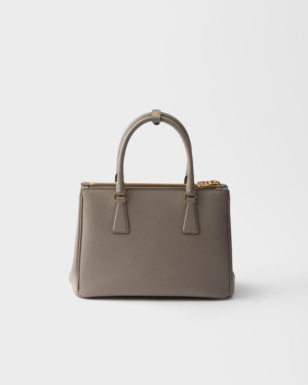 Prada Brown Galleria Medium Saffiano Leather Bag
