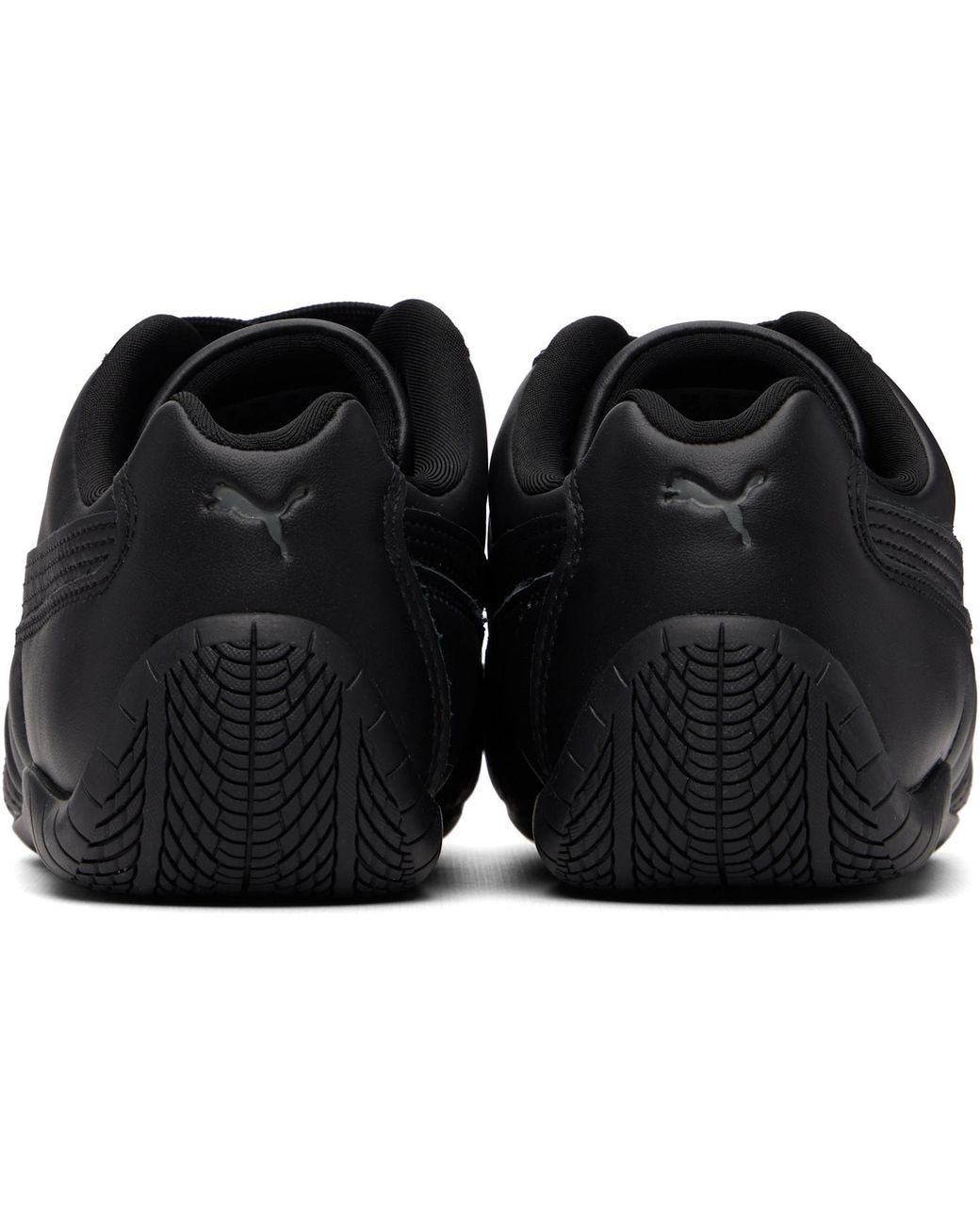 PUMA Black Speedcat Sneakers for men