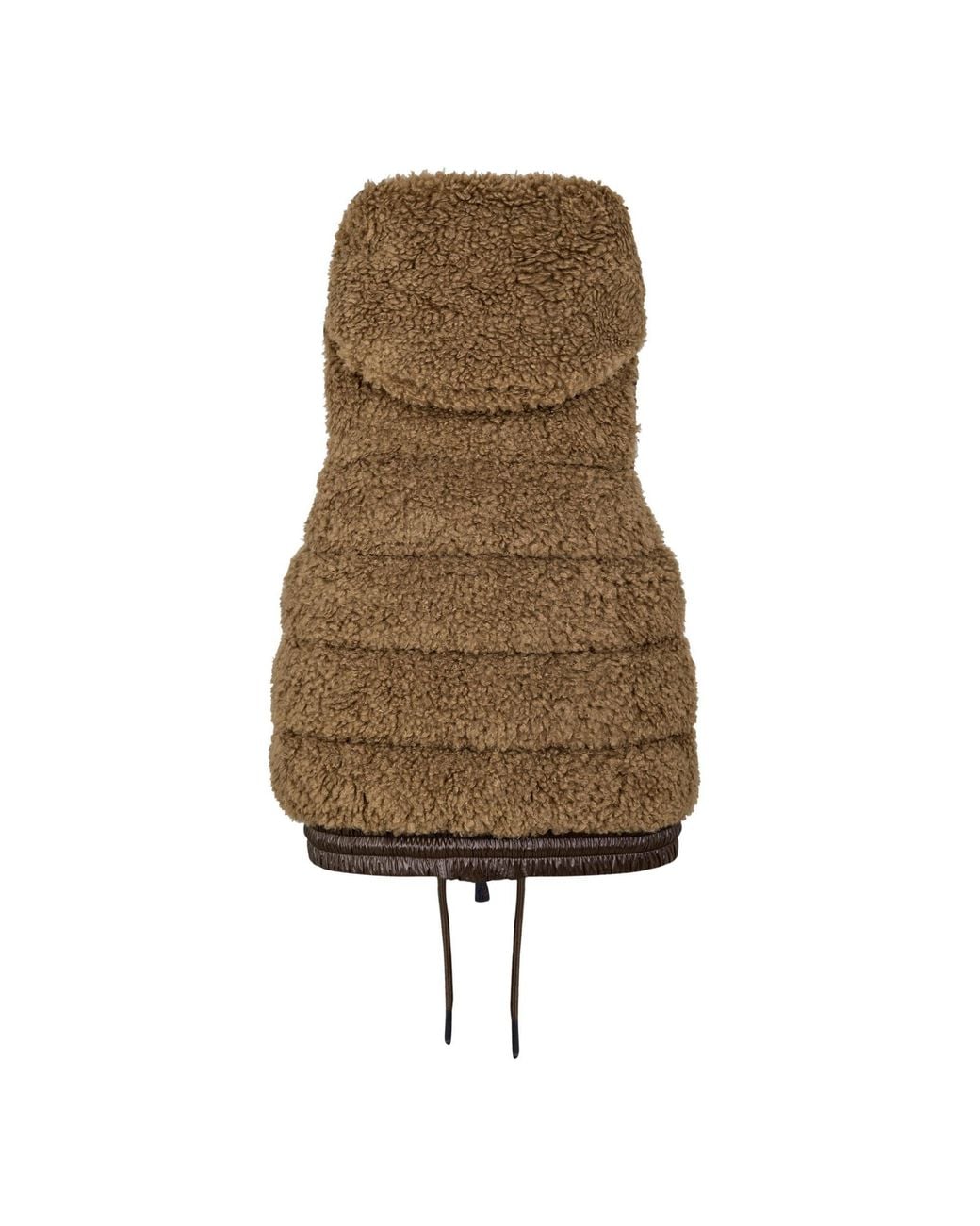 Moncler Natural Teddy Vest