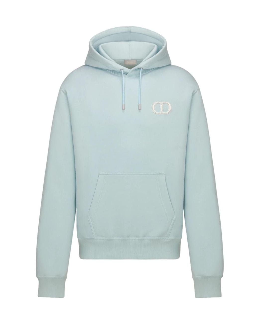 Dior Blue Cd Icon Hooded Sweatshirt for men