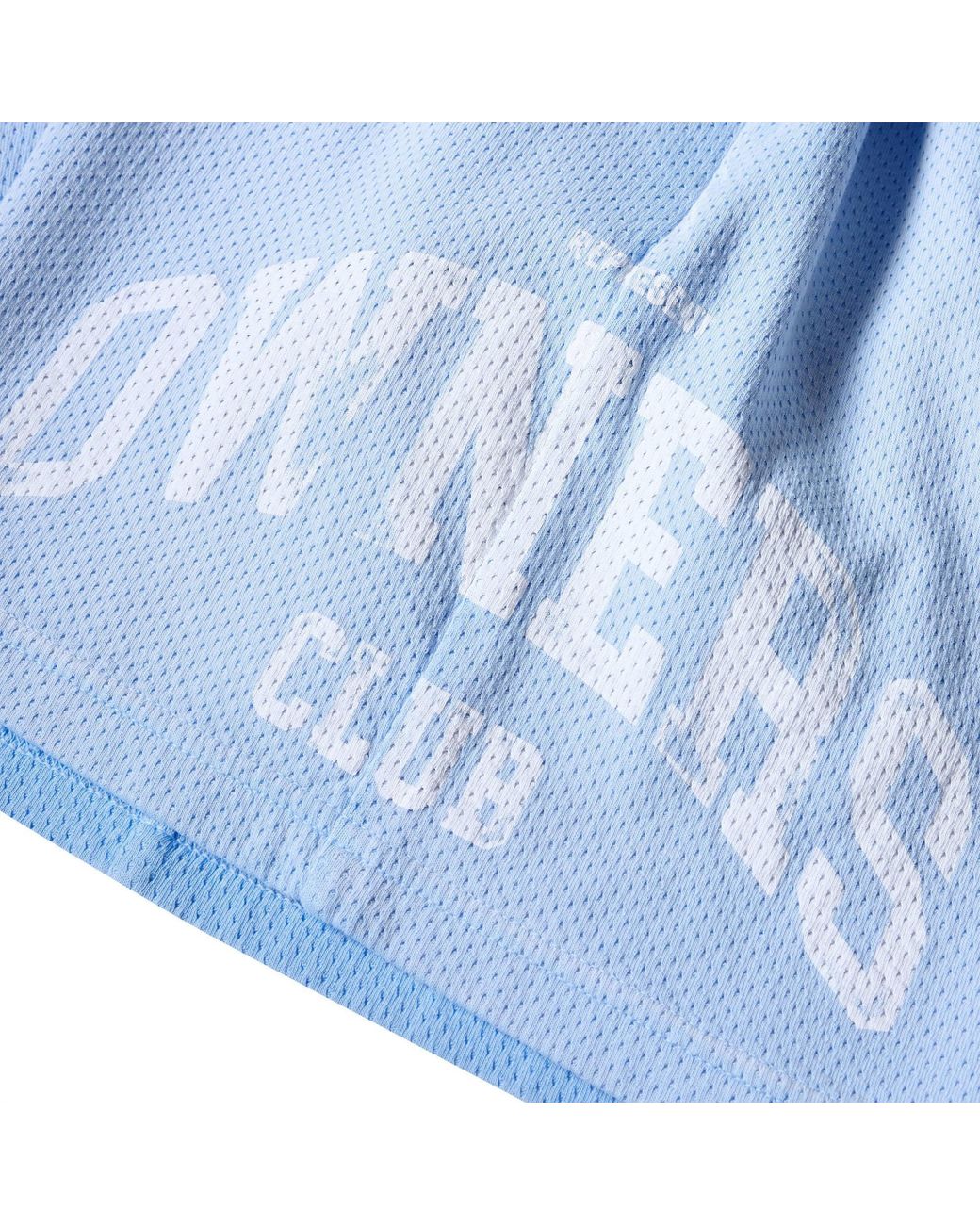 Represent Blue Casual Shorts for men
