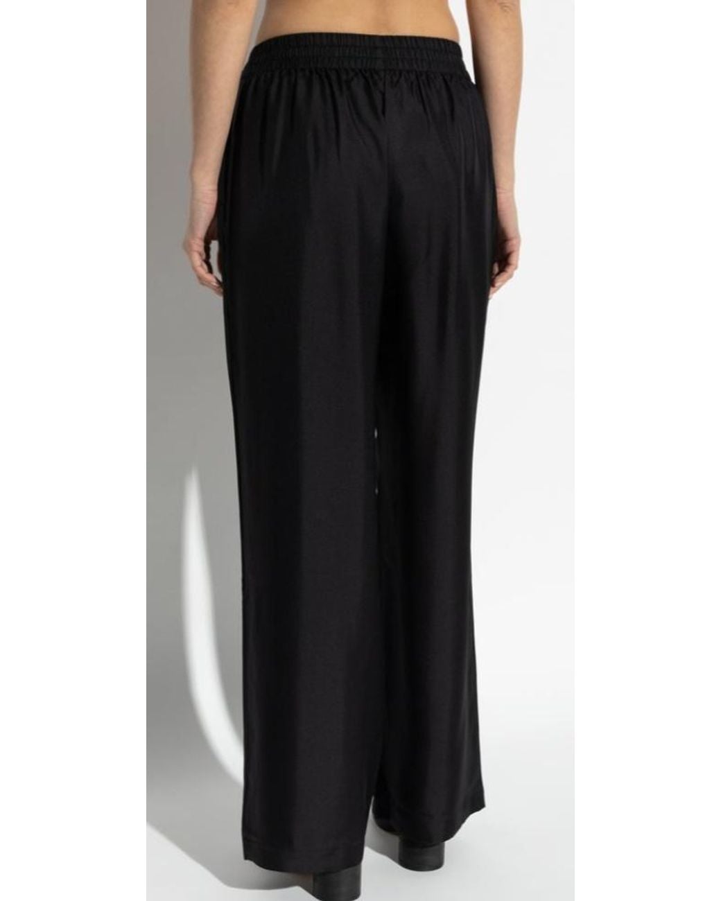 Lisa Yang Black Relaxed Fit Lounge Pants
