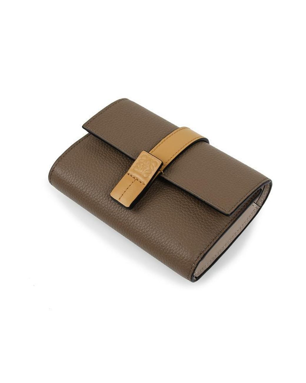 Loewe Brown Tri-Fold Wallet