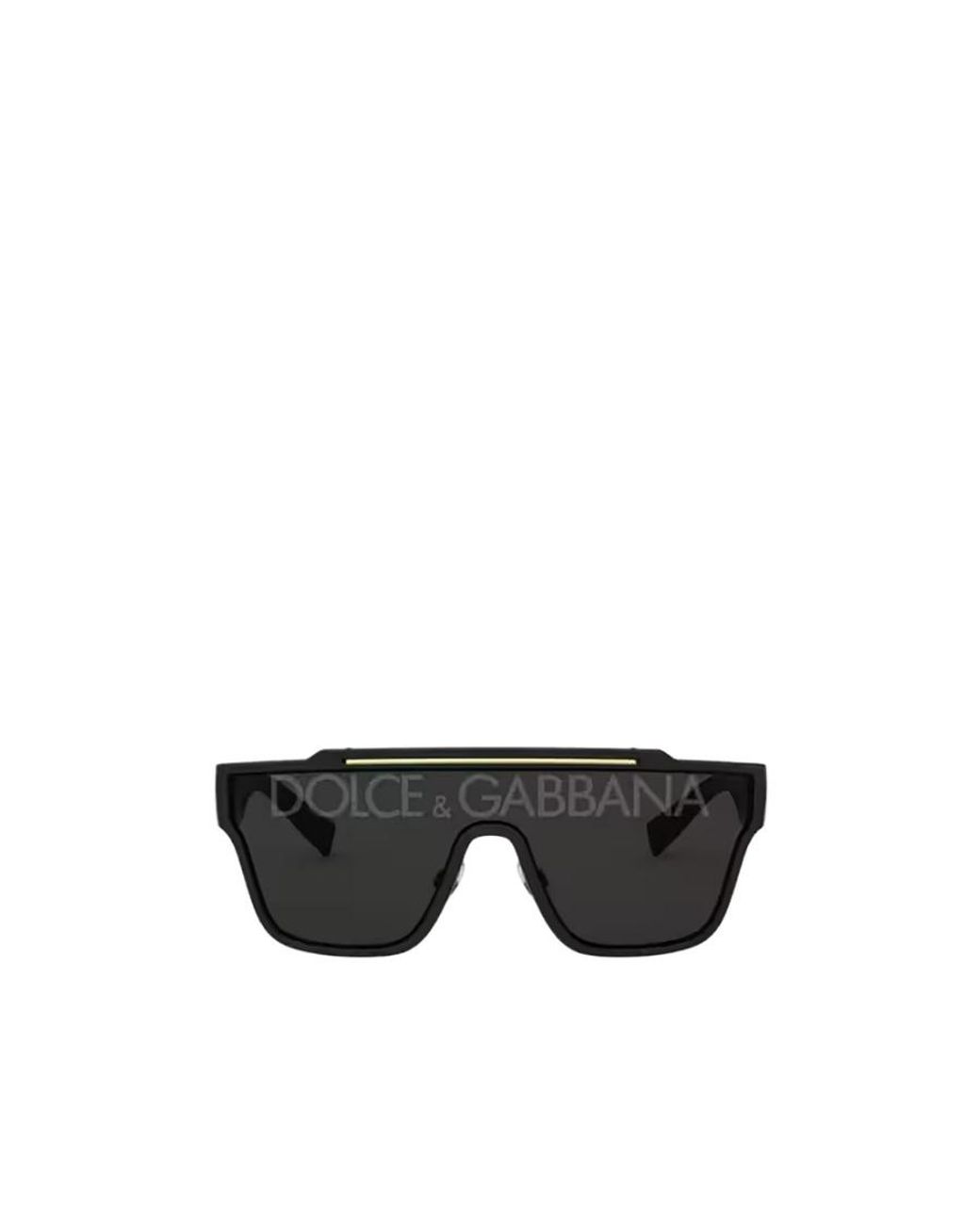 Dolce & Gabbana Black Eyewear Aviator Sunglasses for men