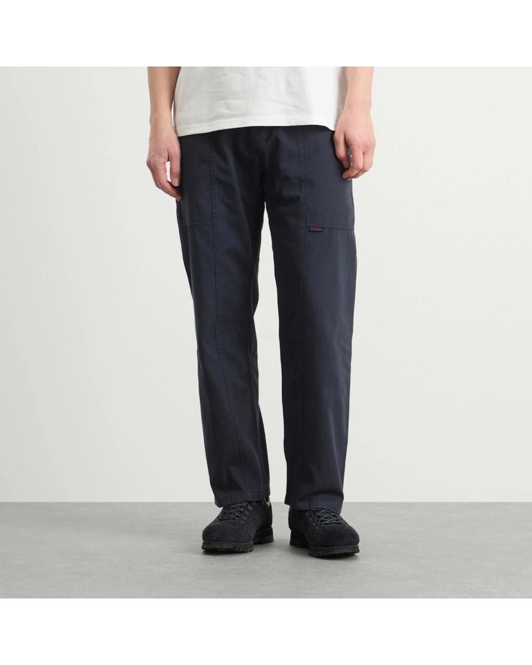 Gramicci Blue Elasticated Waist Relaxed Pants for men