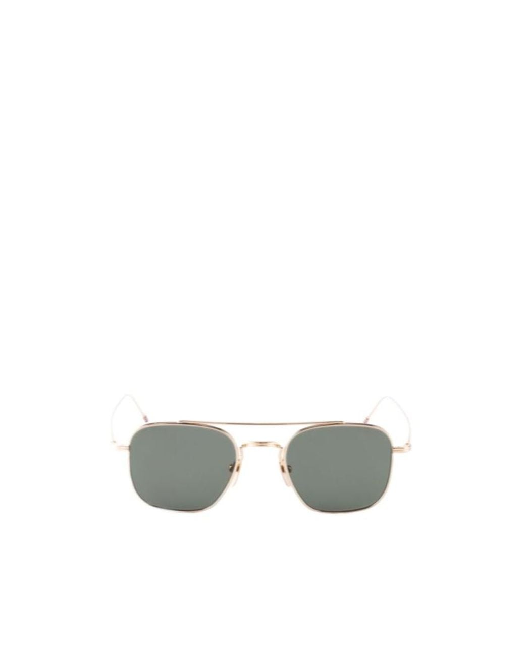 Thom Browne Multicolor Eyewear Square Frame Sunglasses for men