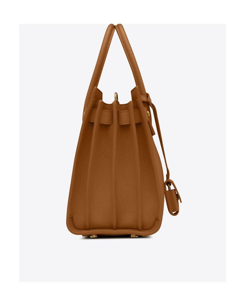 Saint Laurent Brown Sac De Jour Baby