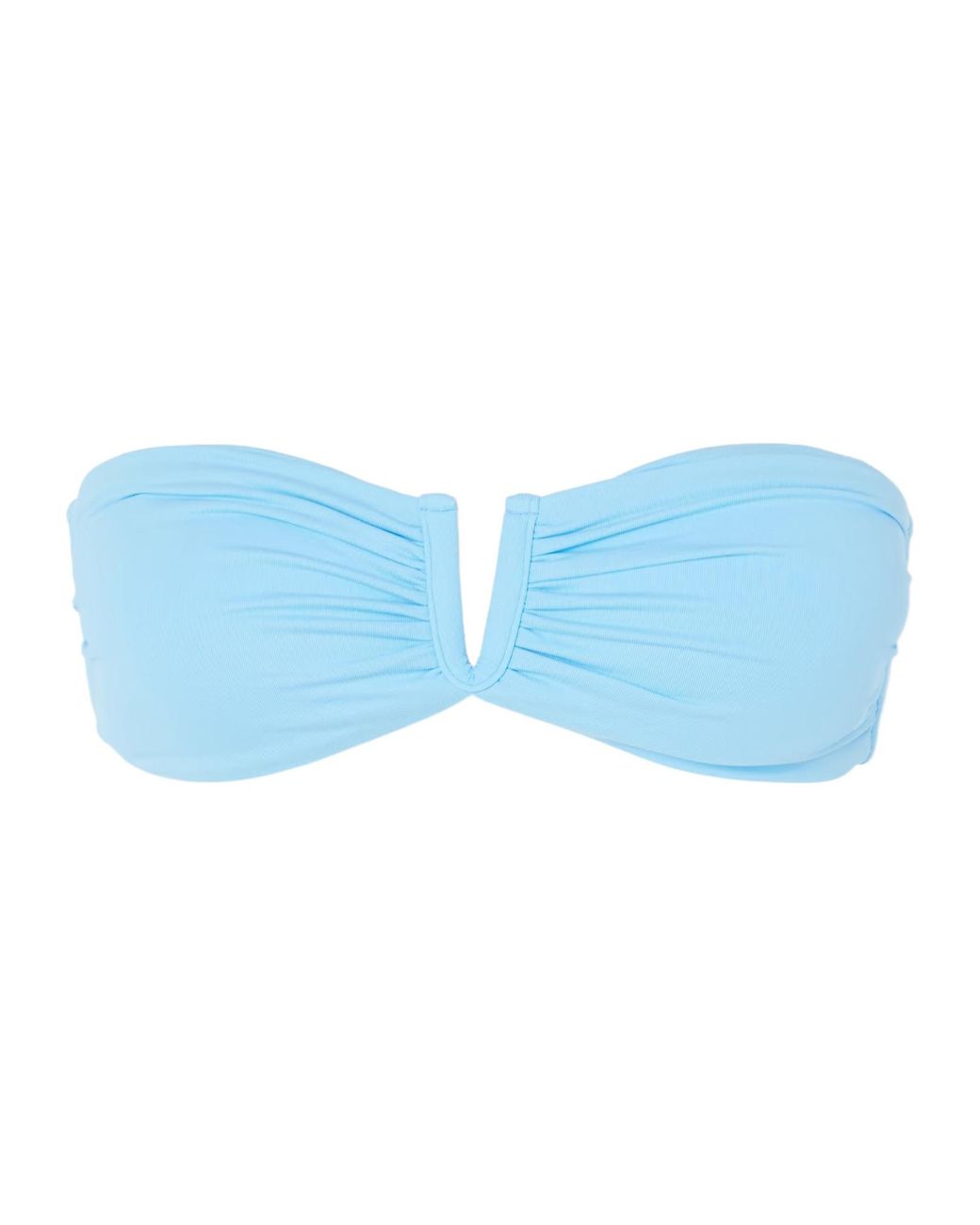 Melissa Odabash Blue Strapless Bikini