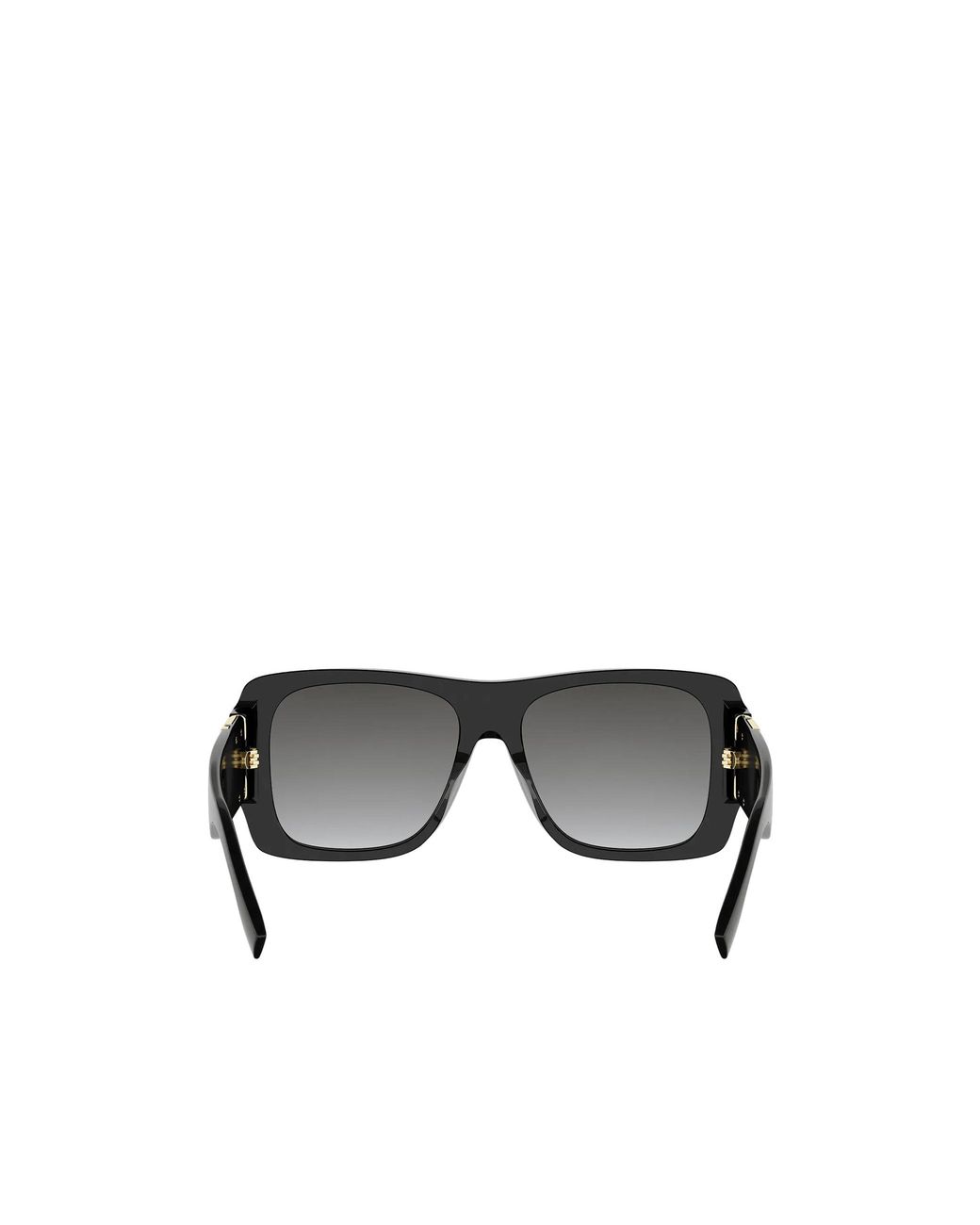 Fendi Gray Eyewear Square Frame Sunglasses for men