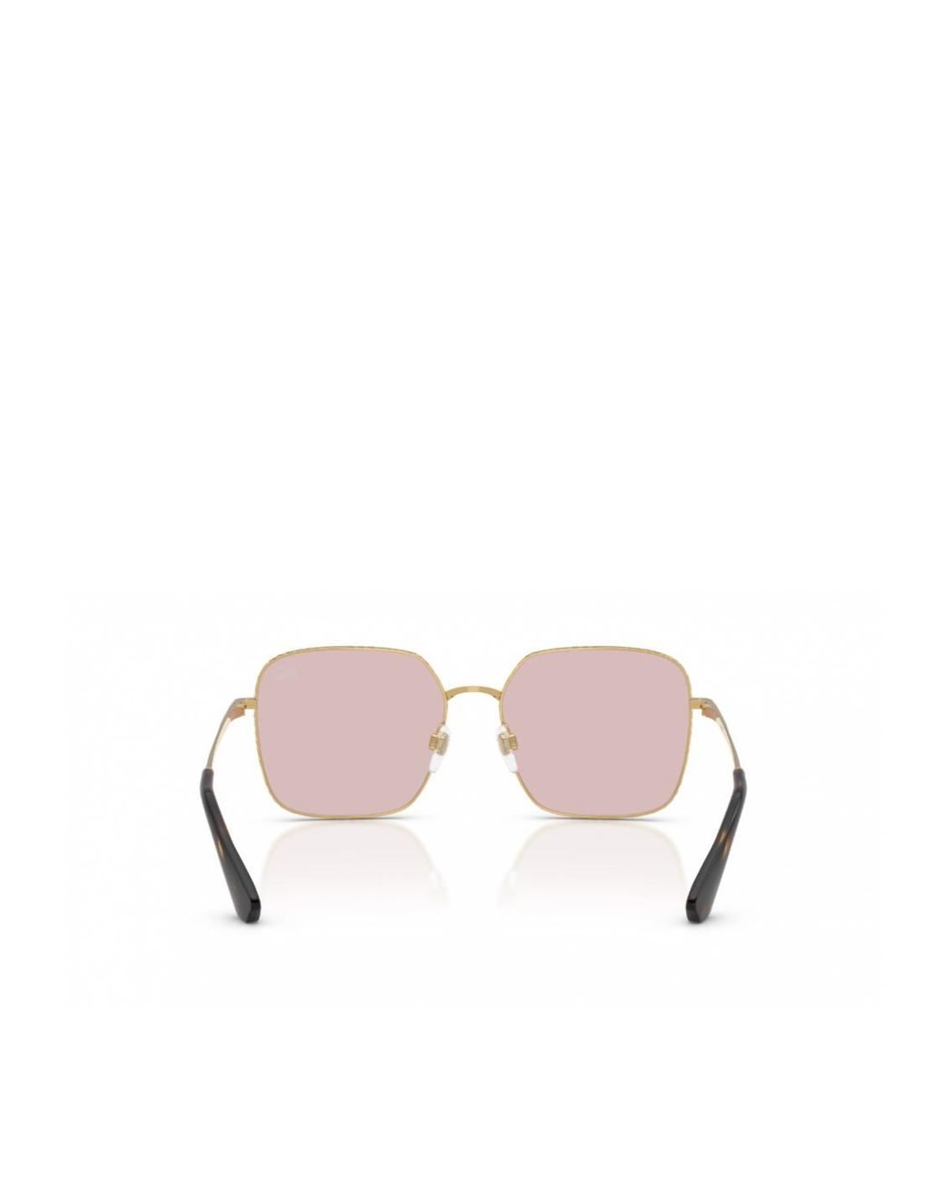 Burberry Pink Square Sunglasses