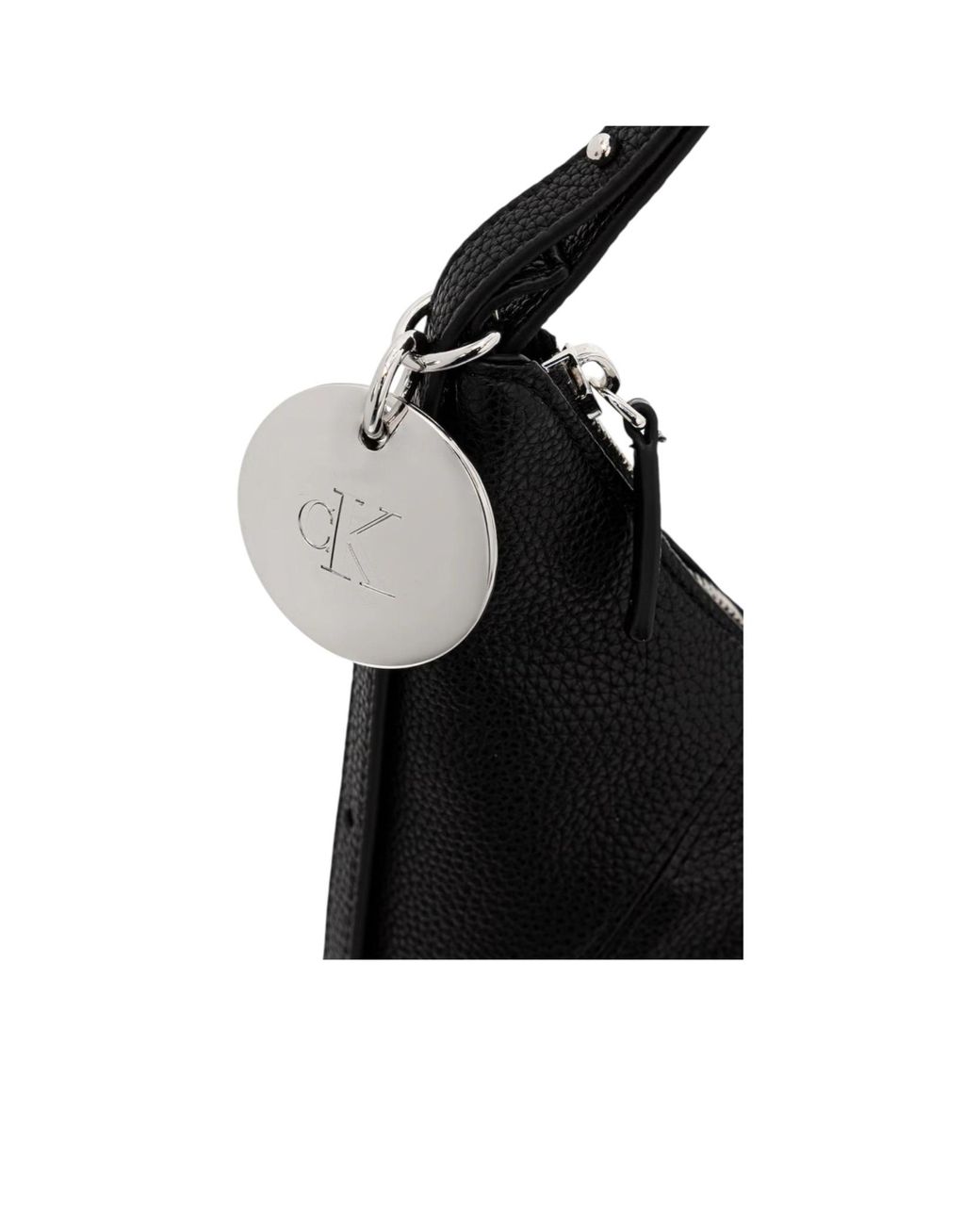 Calvin Klein Black Top-Handle Handbag