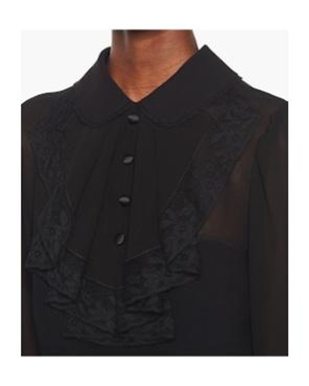 Miu Miu Black Cady Minidress