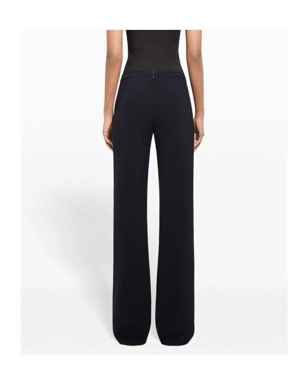 Courreges Blue Courrèges Illusion Straight Leg Trousers