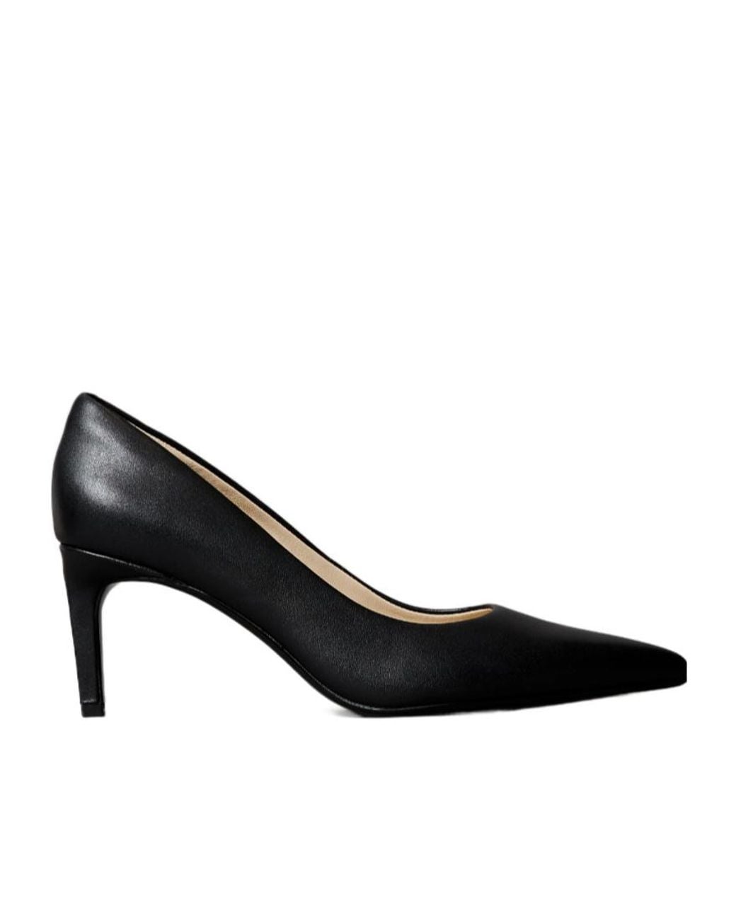 Calvin Klein Black Pointed Heel Pumps