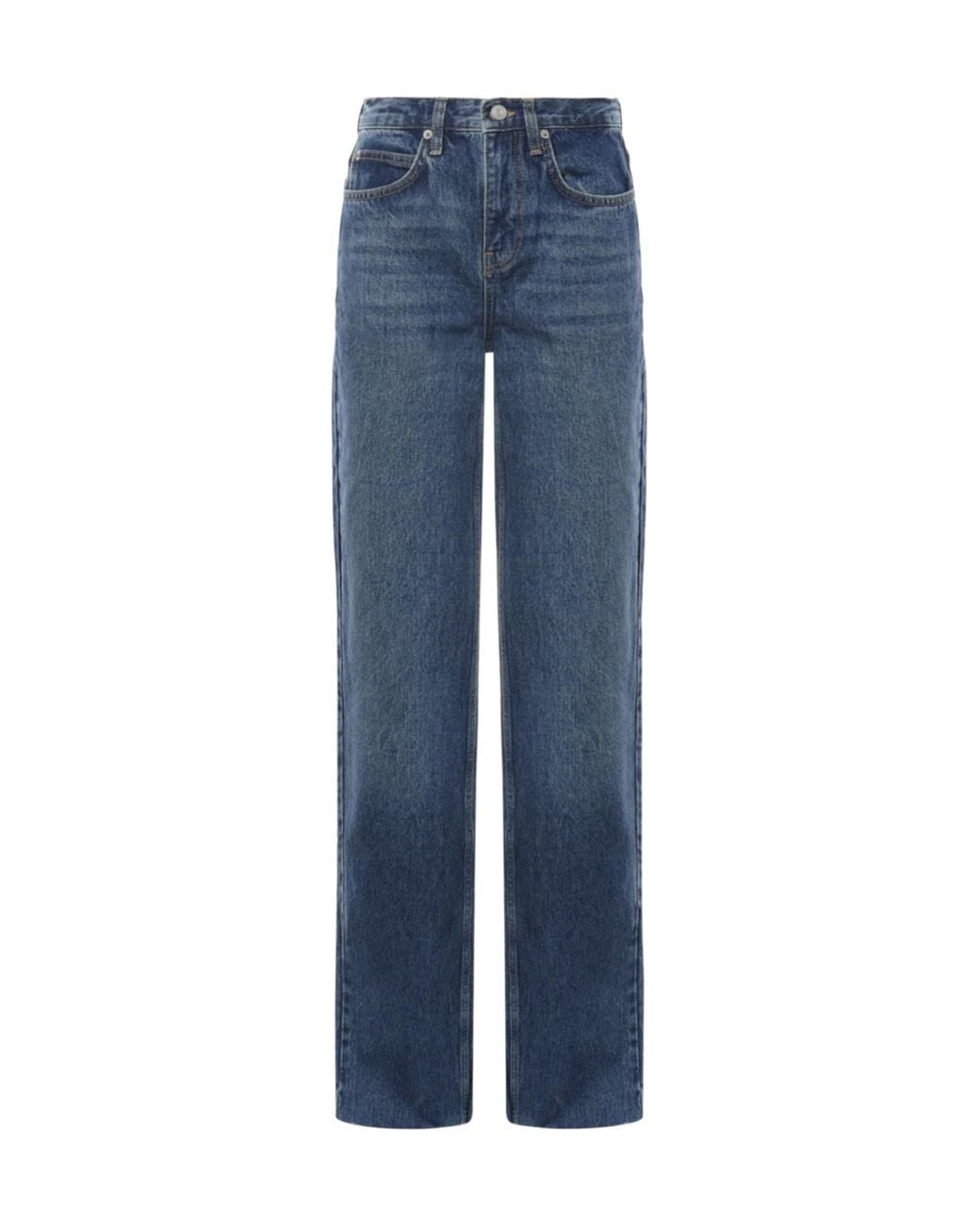 Frankie Shop Blue Denim Jeans