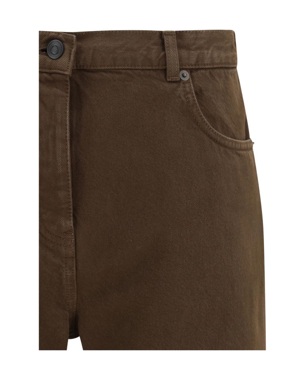The Row Brown Finbar Jeans