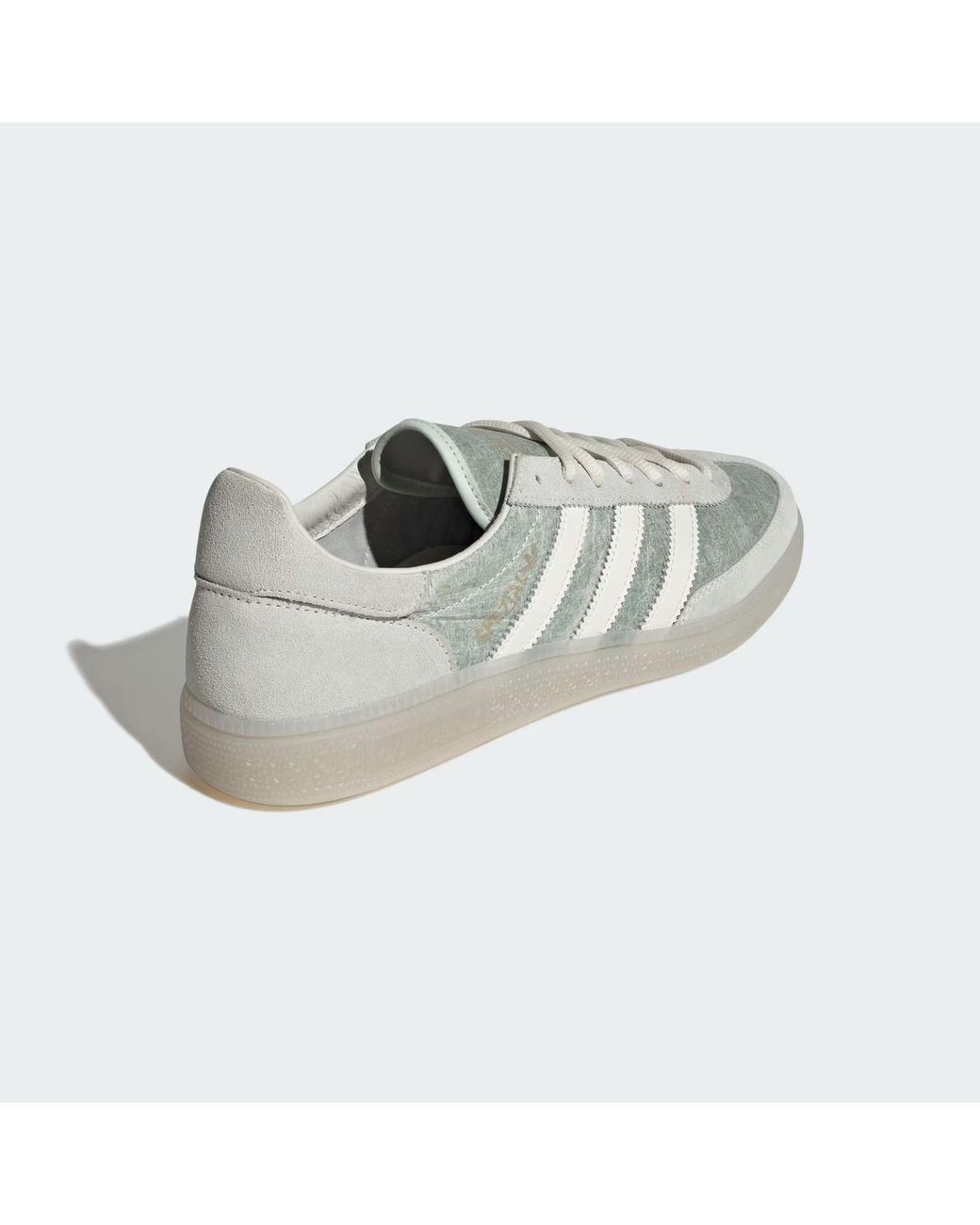 Adidas Gray Originals Handball Spezial Sports Shoes for men
