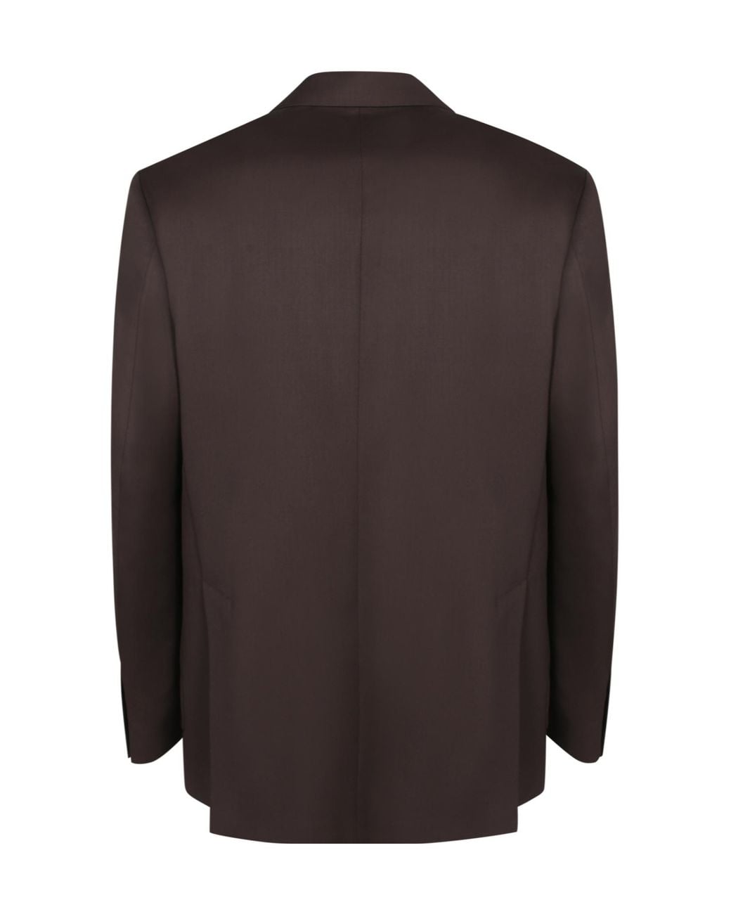 Lardini Black Notch Lapel Single-Breasted Jacket for men