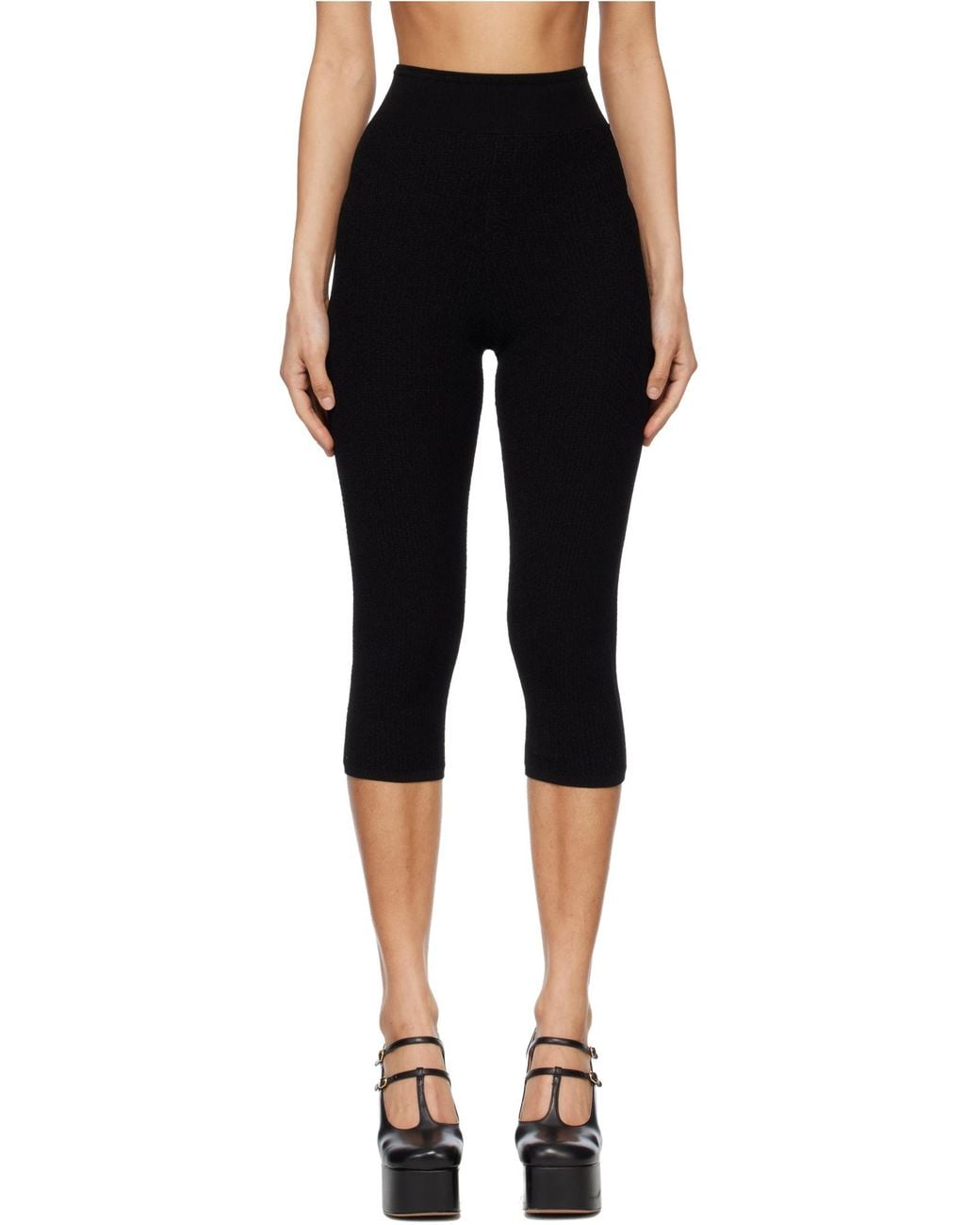 Chloé Blue Chloé Capri Leggings