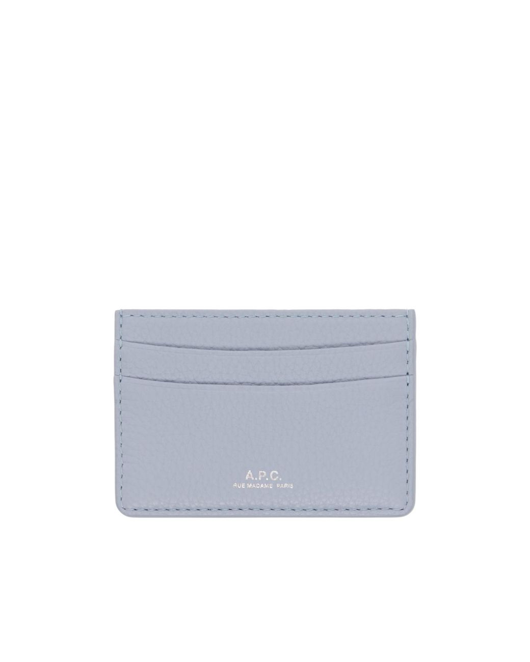 A.P.C. Gray Andre Card Pack for men