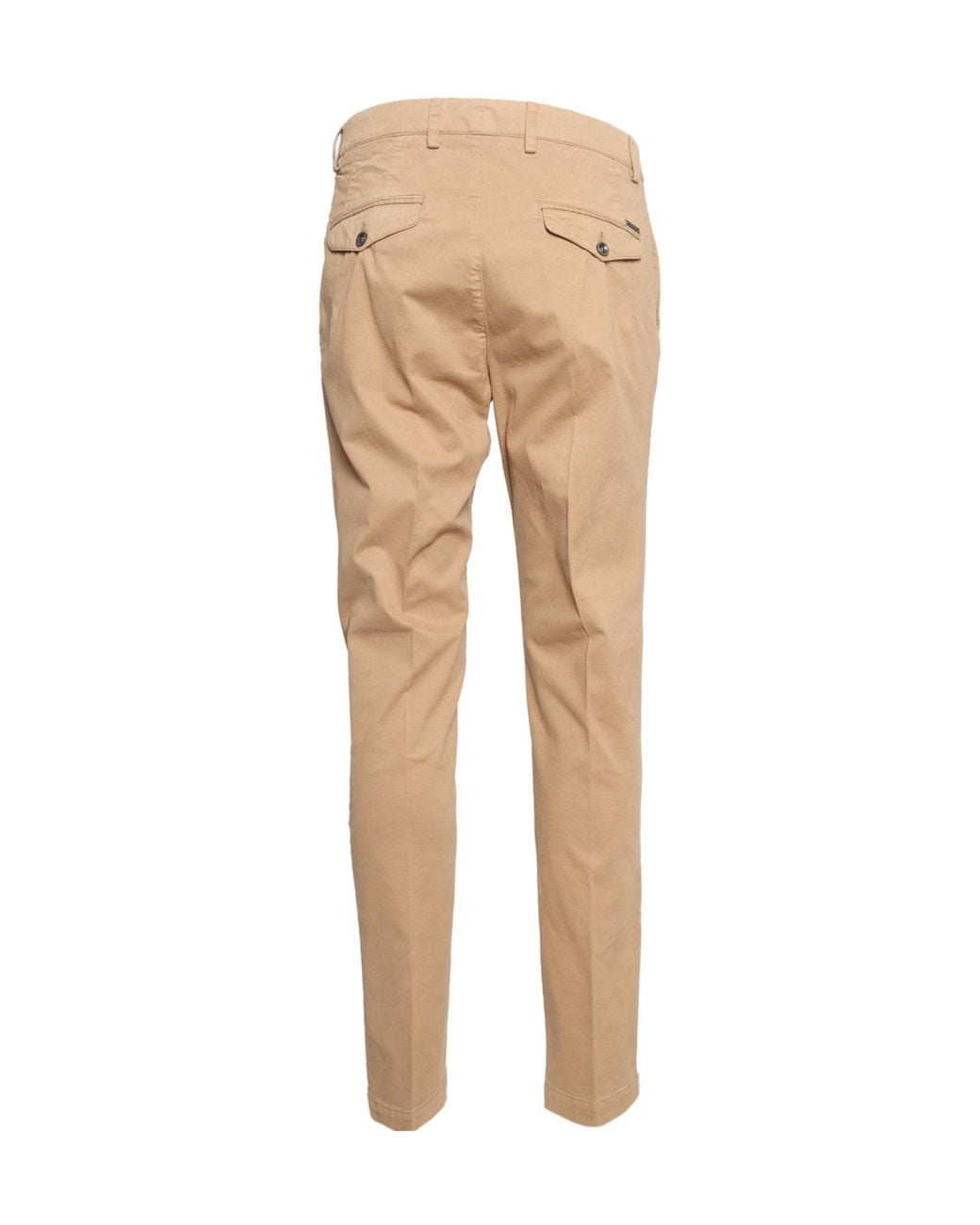 Peserico Natural Stretch Gabardine Pants for men