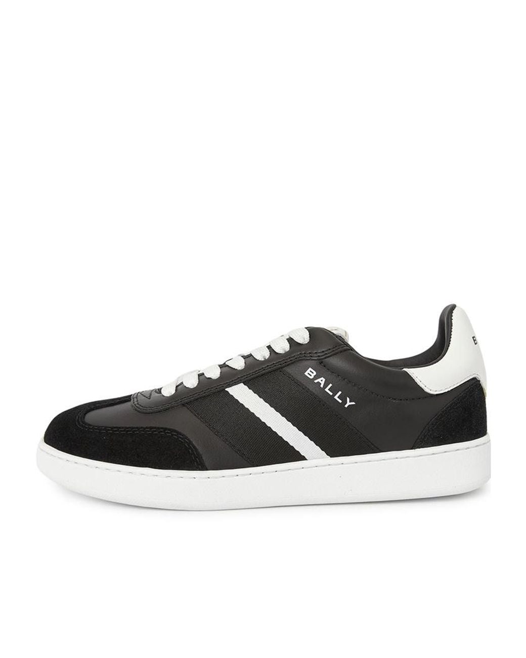 Bally Black Round-Toe Casual Shoes
