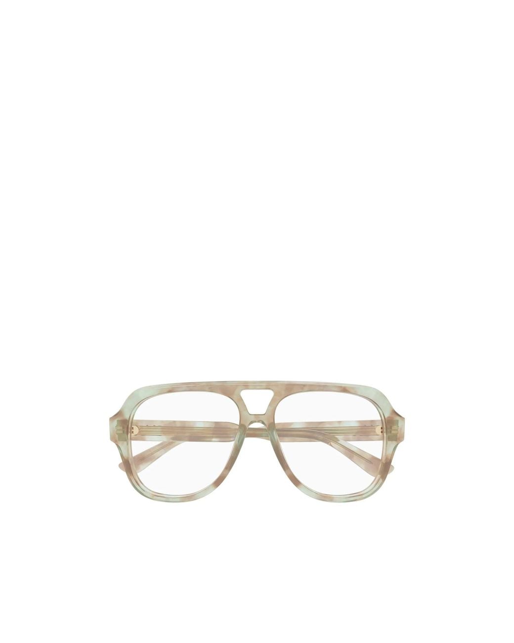 Chloé White Ch0339O Geometric Glasses