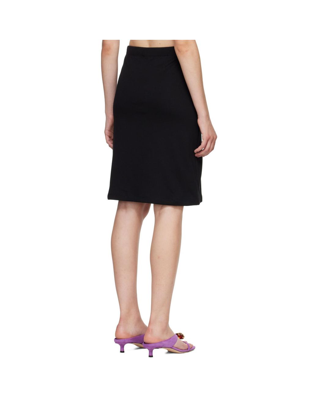 Flore Flore Black Marie Skirt