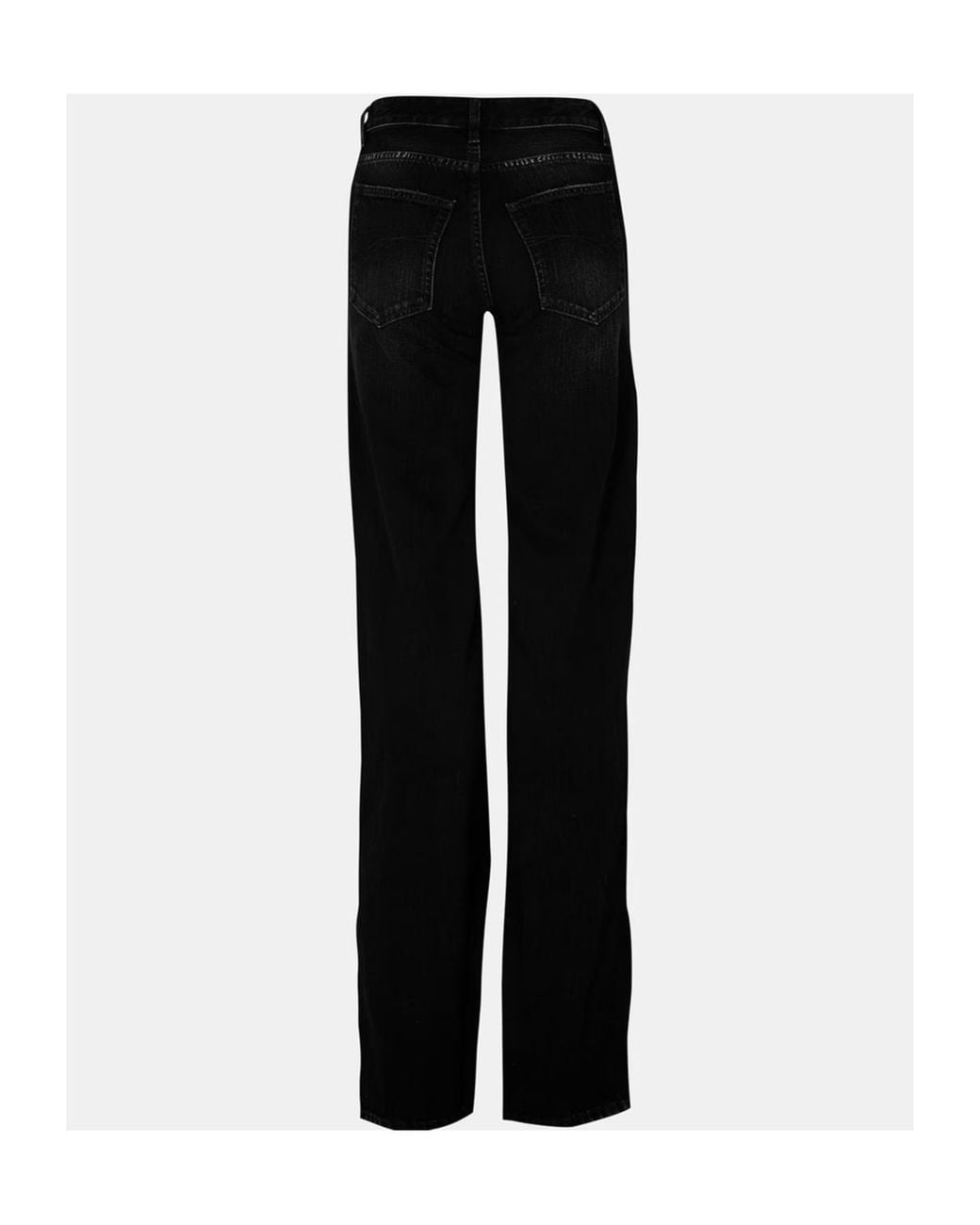 Balenciaga Gray Wide Leg Trousers