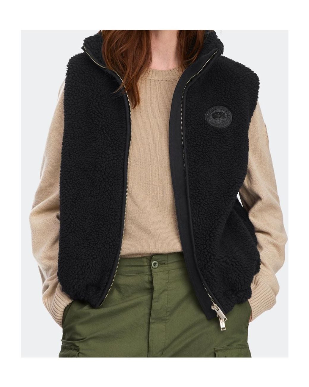 Canada Goose Black Soren Fleece Vest