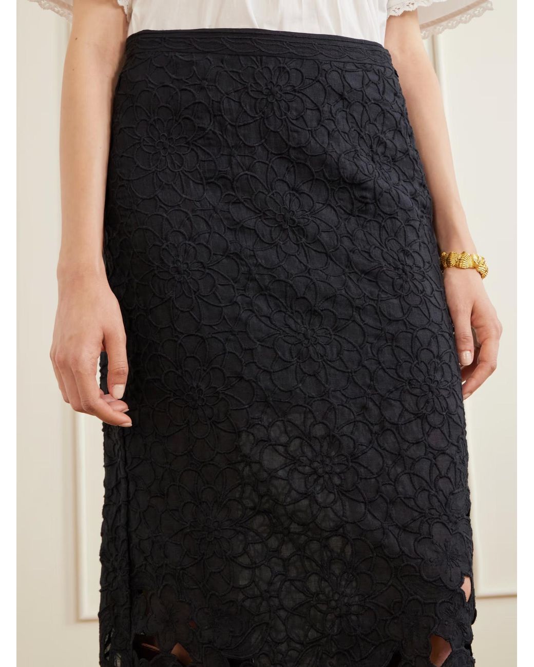 Isabel Marant Black Ryesha Skirt