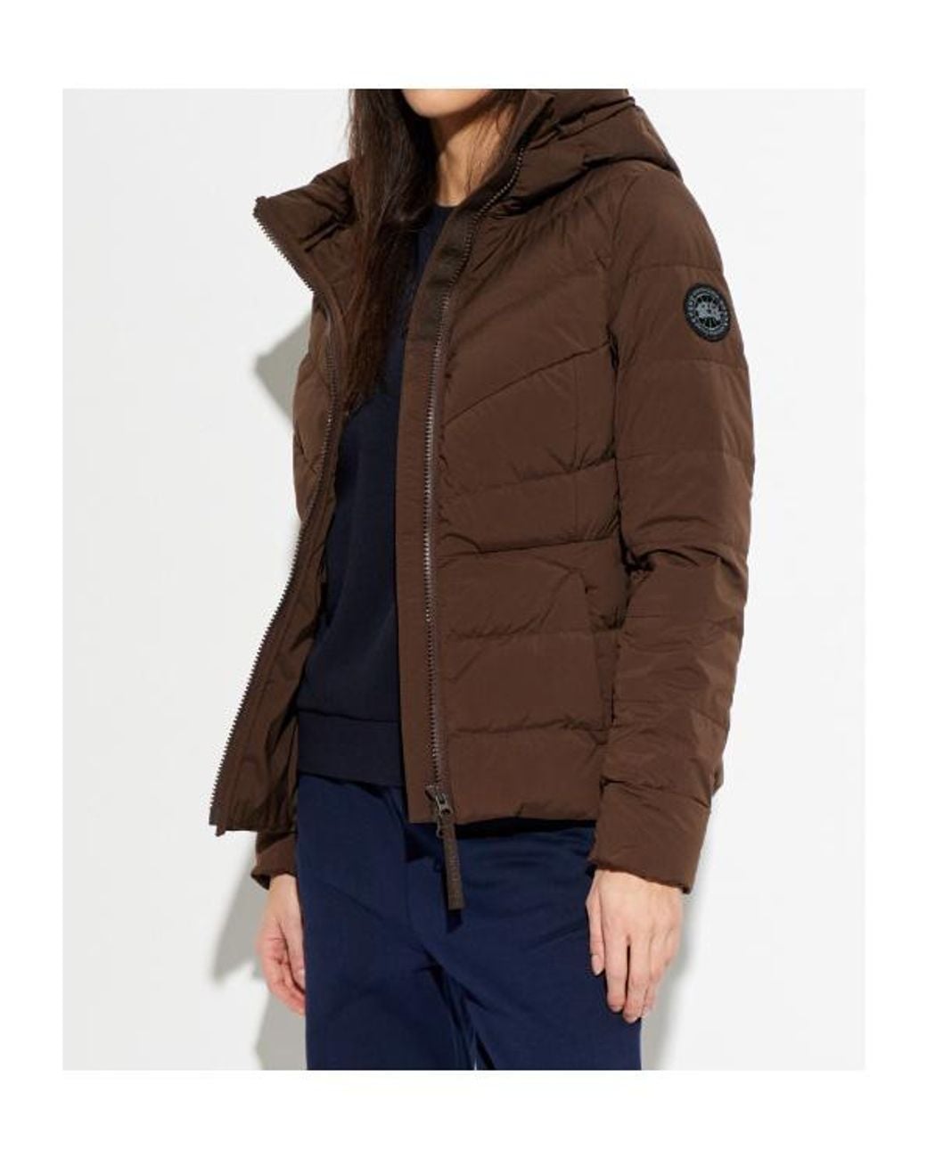 Canada Goose Brown Down Jackets