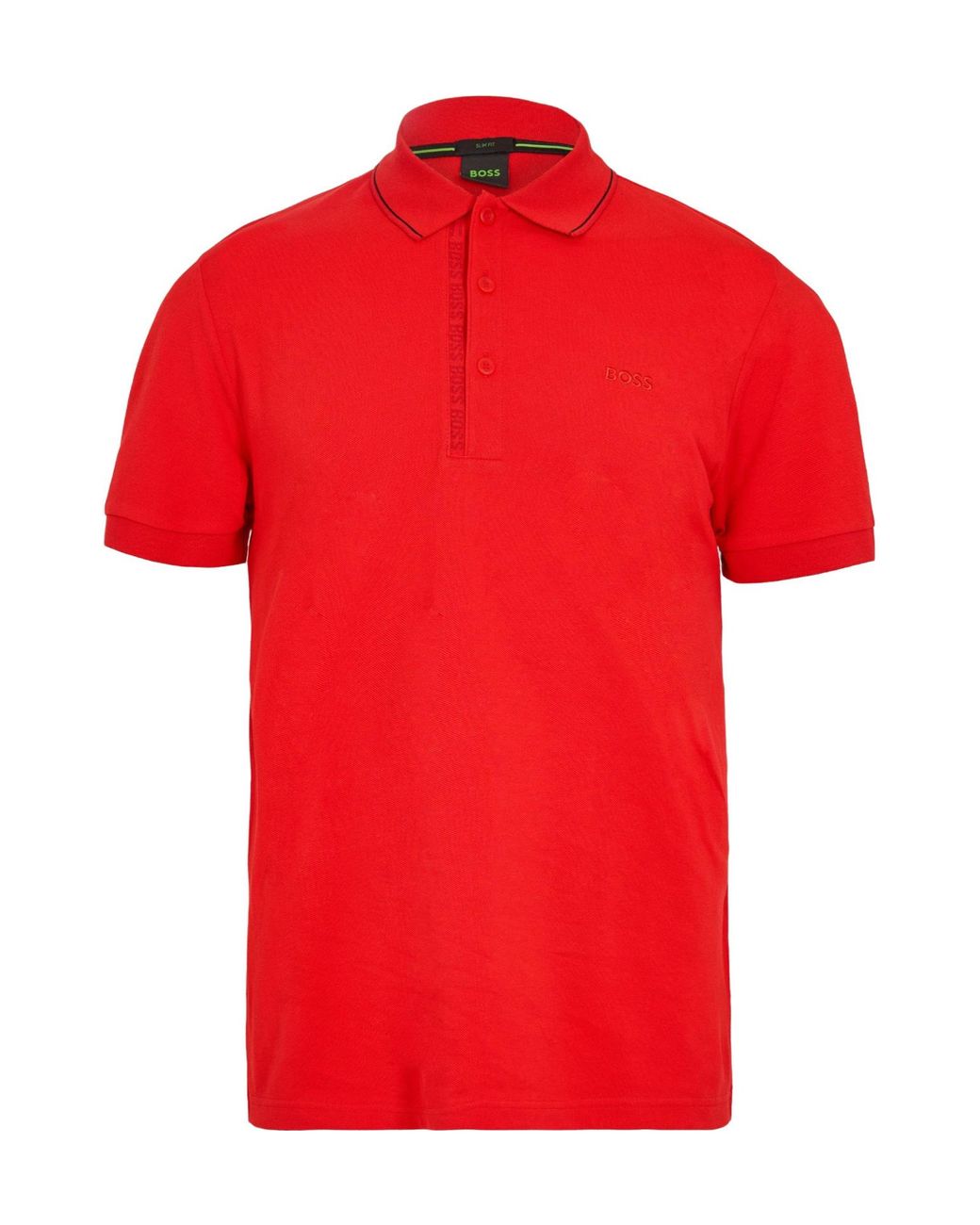 Boss Red Shortsleeve Polo Shirt for men