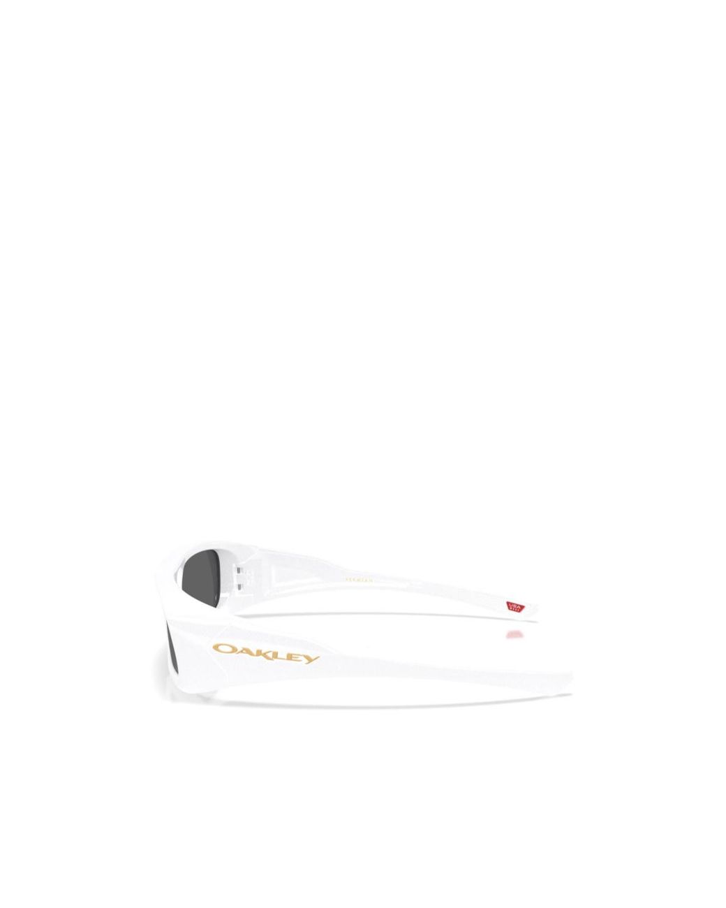 Oakley White Geometric Sunglasses for men