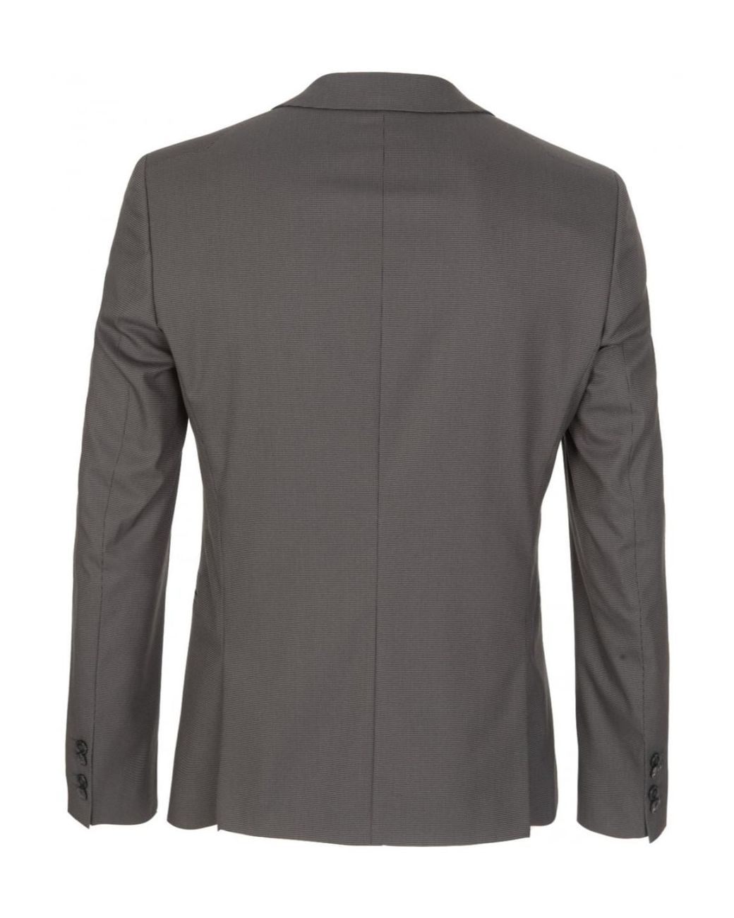 Boss Gray Boss Aleris Single-Breasted Blazer for men