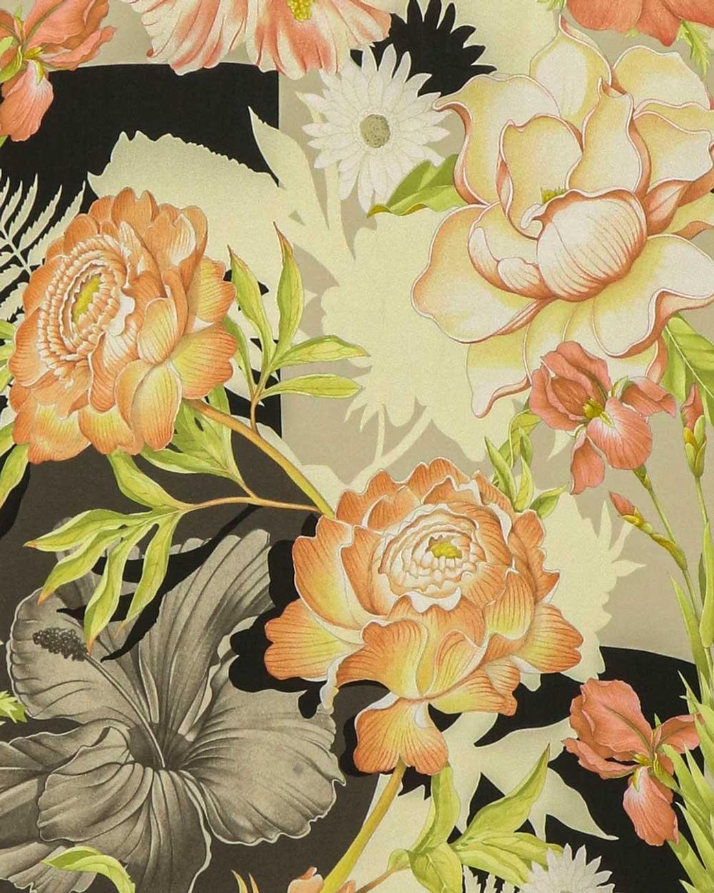 Ferragamo Multicolor Printed Scarf