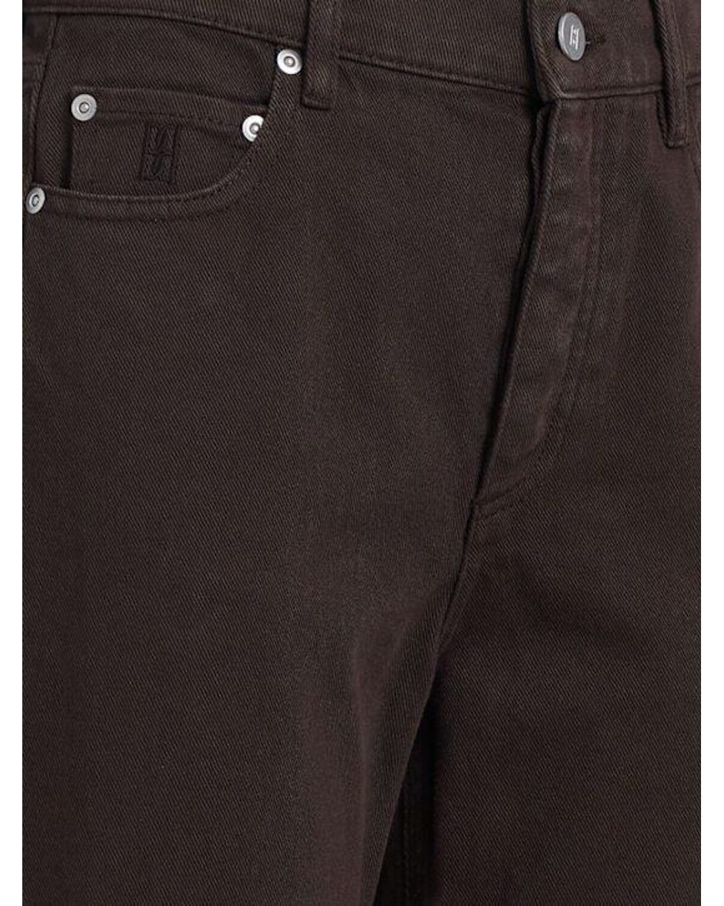 By Malene Birger Black Chicago Mid Waist Straight Jeans