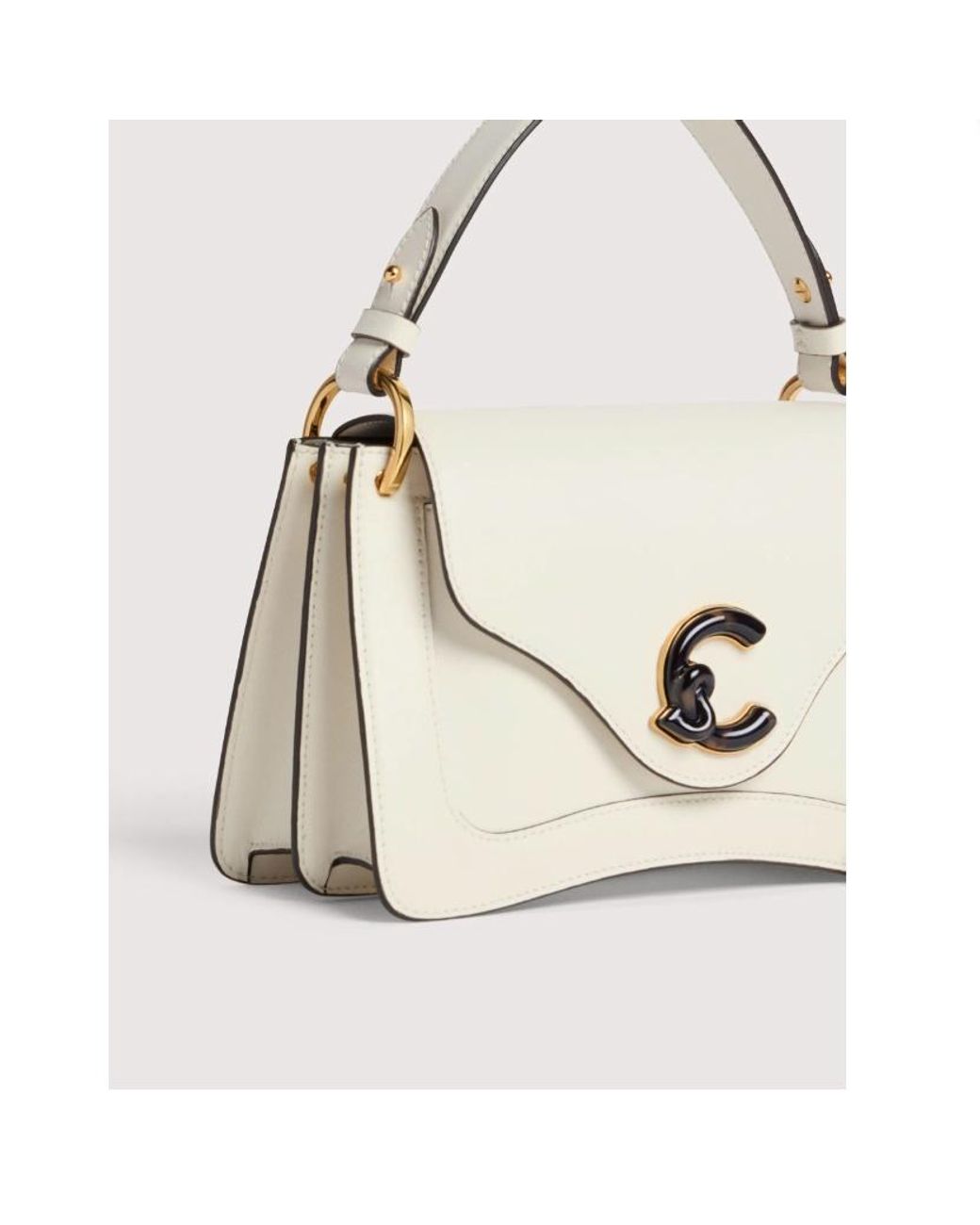 Coccinelle Natural C-Me Small Tote Bag